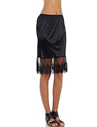 Melody - Extensor de falda de satén para mujer