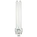 Sylvania S6740 (10 Pack) 20669 CF26DD/E/841/ECO 26-Watt 4100K 4-Pin Double Tube Compact Fluorescent Lamp, White primary