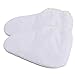 Noverlife Paraffin Wax Warmer Mittens, Terry Cloth Mitts Booties for Hand Foot Care, Thick SPA Therapy Paraffin Wax Hand Bath Gloves Sock for Heated Manicure Supply – Whitethumb 4