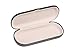 Hard Shell Eyeglass Case Clamshell Fits Small Frames Reading Glasses Sunglasses for Women Men