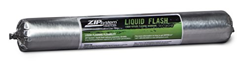 Huber ZIP System Liquid-Flash | 20 Ounce Sausage | Waterproof and Airtight Liquid-Applied Flashing Membrane B01N5CXVKA