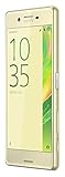 Sony Xperia X Performance Smartphone Unlocked 4G LTE 5-Inch, 64 GB, Dual Nano-SIM, Android Marshmallow 6.0 (Lime Gold)