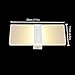 NAVIMC Modern Acrylic 6w LED Wall Sconces Aluminum Lights Fixture On/Off Decorative Lamps Night Light for Pathway, Staircase, Bedroom, Balcony,Drive Way,Warm White (Not dimmable)