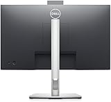 Dell C2423H 24" FHD IPS Video Conferencing Monitor 5MP Camera Speakers Mic view 13