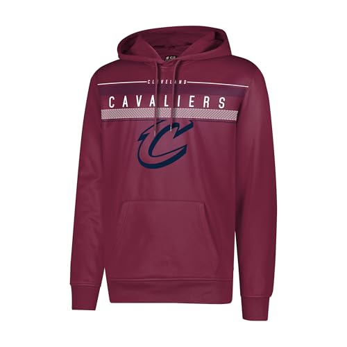 Ultra Game Mens Fleece Hoodie Pullover Sweatshirt Poly Midtown
