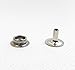 Snap Stud & Eyelet, Eyelet Has 3/8