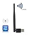 Freesat V8 USB WIFI WLAN Adapter for Decoder Digital Satellite TV Receivers Receptor, Mini WIFI Antenna Dongle，Freesat V7 HD ,V8 Super,V8 Golden Wifi Signal Stabilizer