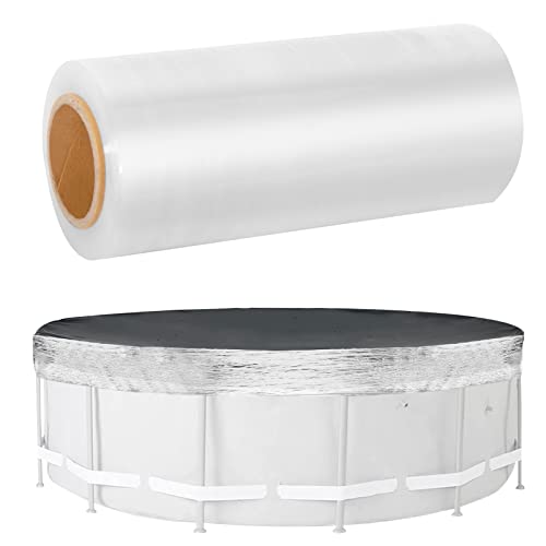 656Feet/Winter Pool Cover Seal for Above Ground Pools,Stretchable Pool