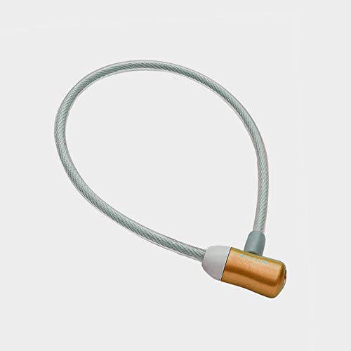 Mv-Tek Fashion Unisex Adult Cable Lock - Orange, 60cm