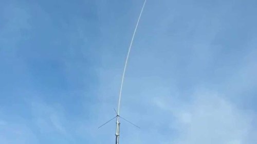 Harvest Wireless X510 V/UHF 2M/440 High Gain Dual Band Base Antenna 8.3dB(VHF)/11.7dB(UHF)