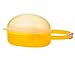 Nuby Paci Cradle Pacifier Box, Yellow