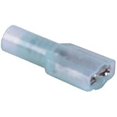 3M Highland Nylon Fully Insulated Female Disconnect Terminal, AWG 16-14 | FDI14-250Q, Pack of 25