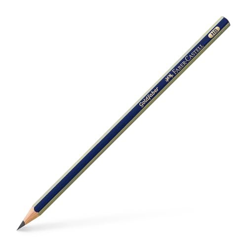 Faber-Castell Miscellaneous Goldfaber 1221 Graphite Pencil, Graphite, Hb, for Art, Craft, Drawing, Sketching, Home, School, University, Colouring