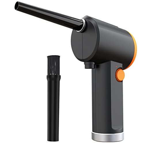 Compressed Air Duster, Cordless Electric Air Duster for Computer