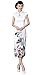 YueLian Women's Long Chinese Style Wedding Dress Qipao Cheongsam Party Dress