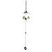 Patgoal Memorial Wind Chimes Antique Copper Lucky Christmas Wind Chimes Outdoor Sympathy Windchimes Outdoors Home Decoration, Gifts for Neighbors