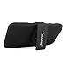 Cellularvilla Kickstand Case For BLU Studio 5.5 D610a 3pc 3rd Gen Hard Soft Hybrid Kickstand Case with Holster Belt Clip Case Cover + Stylus Touch Pen