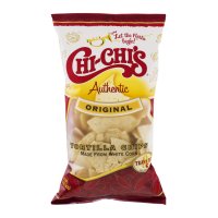 CHI-CHI’S WHITE CORN TORTILLA CHIPS AUTHENTIC ORIGINAL