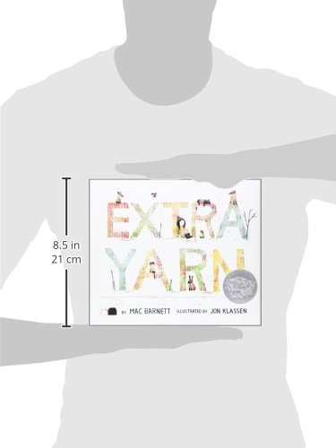 image for HarperCollins Extra Yarn: A Caldecott Honor Award Winner