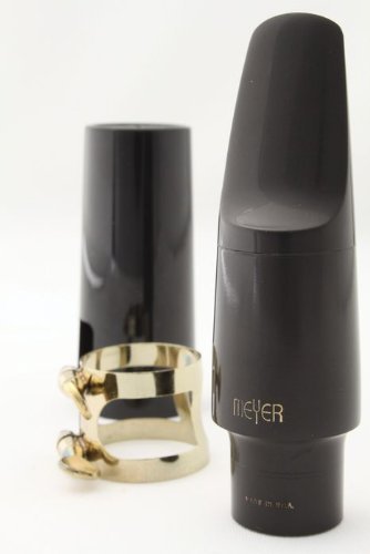 Meyer MR-404-6MM Rubber Tenor Sax Mouthpiece