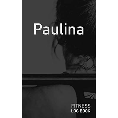 Paulina: Blank Daily Fitness Workout Log Book Ghana Ubuy