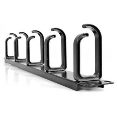 STARTECH.COM CABLMANAGER2 / 1U 19in Metal Rackmount Cable Management Panel