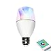 Bluetooth Bulb LED Lighting Speaker Controlled by APP with Mesh, Household E27 Socket 5W Music Play Colorful Rhythm Cool White Warm White Colorful Light Wireless Speakers