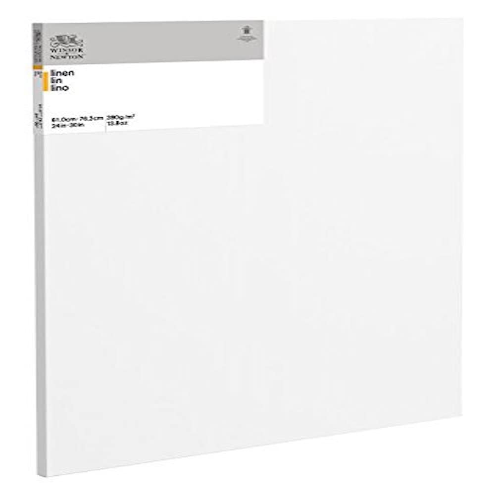 Winsor & Newton 24 x 30-Inch Classic Linen Traditional Canvas (Pack of 1),white