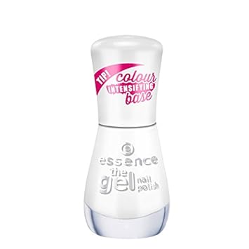 Buy Essence The Gel Nail Polish 33 White 8ml Online At Low Prices In India Amazon In