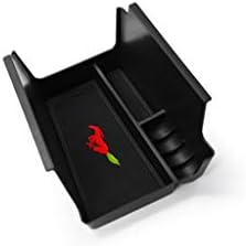 HBJB Storage box refitted storage box bag Central armrest box storage box for Ford Mustang