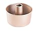 Bakerdream Nonstick Angel Food Pans Baking cake Mould with Removable Bottom Angel Food Cake Pan Tube Cake Pan (6inch)