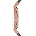 Skagen Women's Anita Quartz Stainless Steel and Leather Casual Watch, Color: Rose Gold-Tone, Grey (Model: SKW2267)