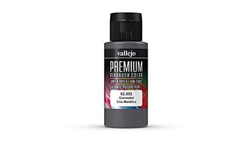 Vallejo Color Gunmetal Premium RC Colors