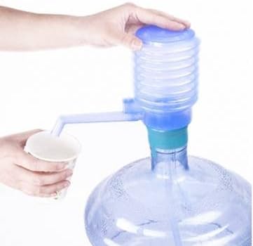 UR Drinkware Bottled Drinking Water Hand Press Pump Dispenser