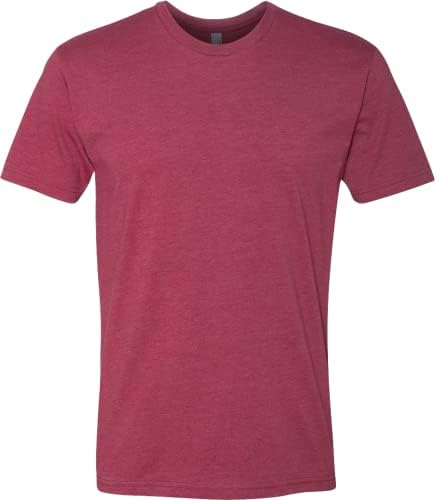 EXIT 26 Men's Premium Ultra Soft Sueded Jersey Crewneck Plain