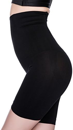 Meiyetta Tummy Control Shapewear For Women Hi-Waist Thigh Slimmer Shorts