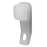 The Original SHADE DOCTOR ~ DRAPERY Traverse CURTAIN ROD Carrier SLIDES 25-Pack