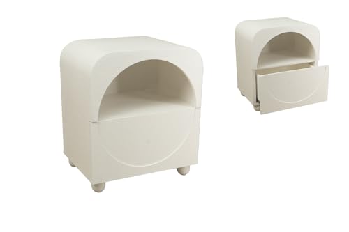 MESA DM ARCO C/CAJON BLANCA