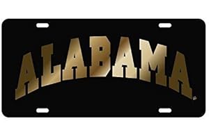 CRAFTIQUE Alabama Crimson Tide Tag