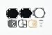 Carburetor Repair Kit Zama RB-18, Used On McCulloch 610 C2S-19-01