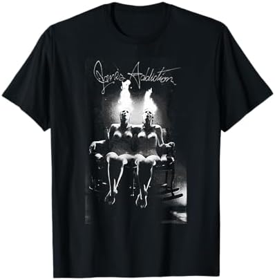 Amazon.com: Official Band Shirts Jane's Addiction Nothing Shocking