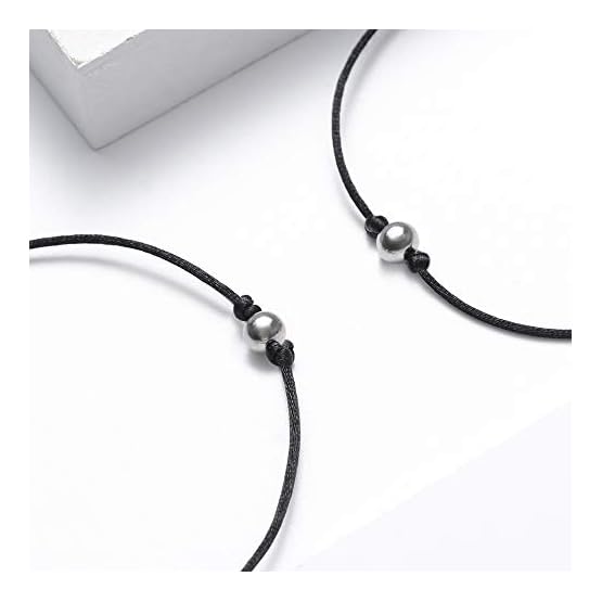 MANVEN-Pinky-Pomise-Distance-Matching-Bracelets-for-Best-Friends-Couple-Family-Women-Mens-Teen-Girls MANVEN-Pinky-Pomise-Distance-Matching-Bracelets-for-Best-Friends-Couple-Family-Women-Mens-Teen-Girls