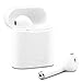 Bluetooth Earbuds, Hexdeer Wireless Headphones, Bluetooth Headsets True Wireless Earphones, Built-in Mic Stereo Sports Headphones for Smart Phones and Tablets(2PCS)