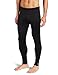 Duofold Men's Mid Weight Varitherm Thermal Pant, Black, Small