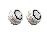Premium Clarisonic Compatible Generic Sensitive Facial Cleansing Replacement Brush (2, 4, 6, 8 or 10 Pack) - Mia 1 | Mia 2 | Mia 3 (Aria) | SMART Profile | Alpha Fit | Pro | Plus(2)