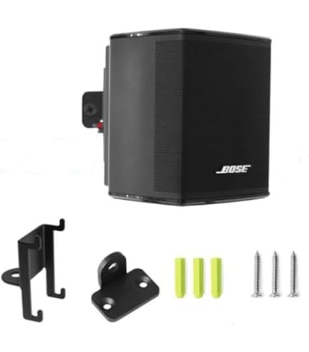 Amazon.com: EUGOOCX 2 Pack Wall Mount Brackets for Bose Virtually 