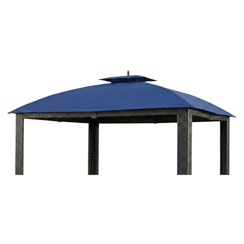 Garden Winds Reinforced RipLock 350 Replacement Canopy Top Cover Compatible wit…