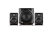Swans Speakers – M80W – Powered 2.1 Wireless Bookshelf Speakers – HiFi Speakers – 20mm Metal Hard Dome Tweeters – 8” Long-Throw Subwoofer – 120Wthumb 1