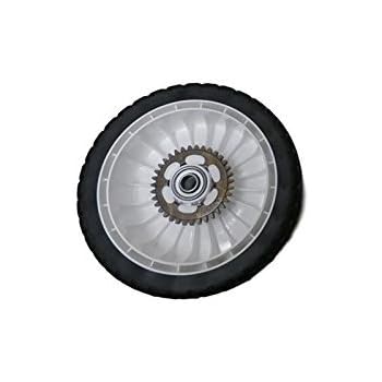 thumbnail image 2 of Honda Lawn Mower Parts Set Of 4 - Honda HRR216 Wheels (42710-VE2-M02ZE & 44710-VL0-L02ZB Hrr216vka Rear 2 of 9