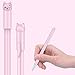 24 Pcs 0.38 mm Cute Cat Pen Gel Pens Black Ball Point Pens for School Office Supplies